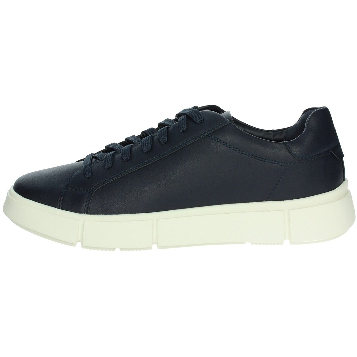 Schuhe Herren Sneaker High Geox U46HEB 000BC Blau
