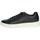 Schuhe Herren Sneaker High Geox U46HEB 000BC Schwarz