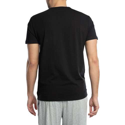 Emporio Armani 2er Pack Crew Lounge T-Shirts Blau