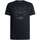 Kleidung Herren T-Shirts Antony Morato T-Shirt mit geprägter Grafik Schwarz