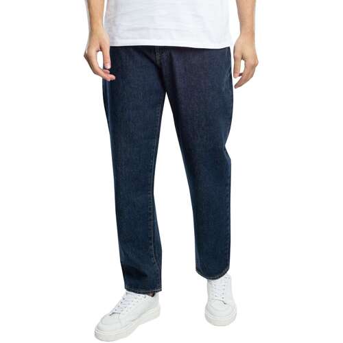 Edwin Entspannte Cosmos-Jeans Blau