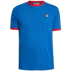 Kleidung Herren T-Shirts Fila Marconi Ringer T-Shirt Blau