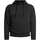 Kleidung Herren Sweatshirts EAX Kapuzenpullover mit durchgehendem Muster Schwarz