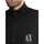 Kleidung Herren Sweatshirts EAX Icon Project 1/4-Sweatshirt Schwarz