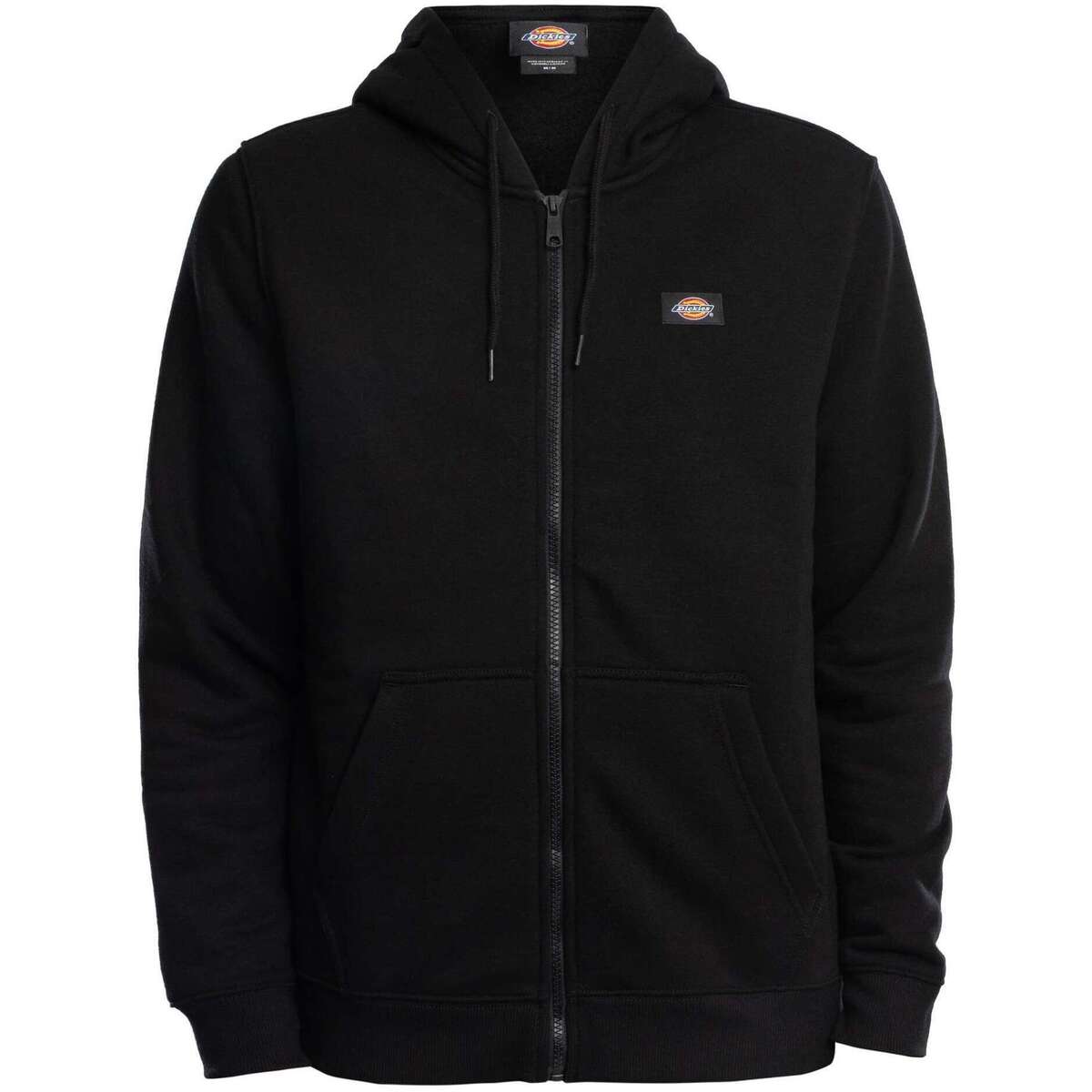Kleidung Herren Sweatshirts Dickies Oakport Kapuzenjacke mit Reißverschluss Schwarz