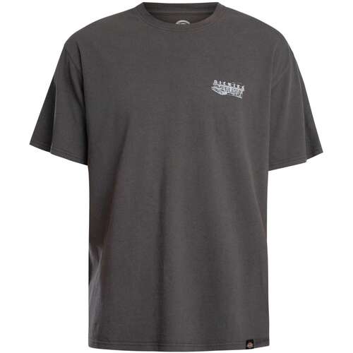 Kleidung Herren T-Shirts Dickies Tankstellen-T-Shirt Schwarz