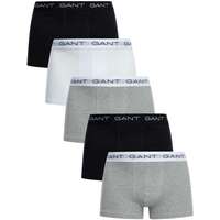 Unterwäsche Herren Boxershorts Gant 5 Pack Koffer Multicolor