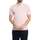 Kleidung Herren Polohemden Gant Reguläres Shield-Pique-Poloshirt Rosa