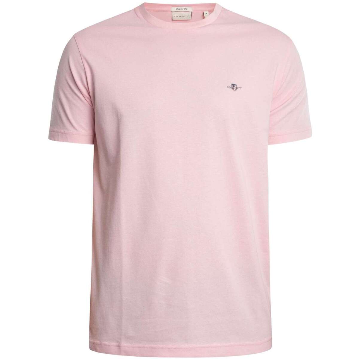 Kleidung Herren T-Shirts Gant Normales Schild-T-Shirt Rosa