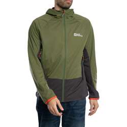 Kleidung Herren Trainingsjacken Jack Wolfskin Eagle Peak II Jacke Grün