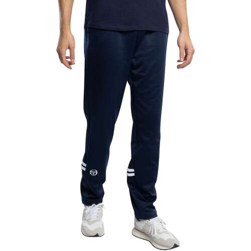 Kleidung Herren Jogginghosen Sergio Tacchini Orion Track Jogger Blau