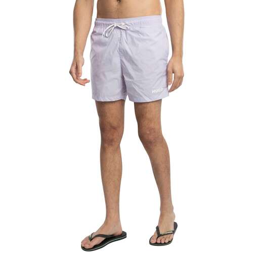 Kleidung Herren Badeanzug /Badeshorts BOSS Haiti Badeshorts Rosa