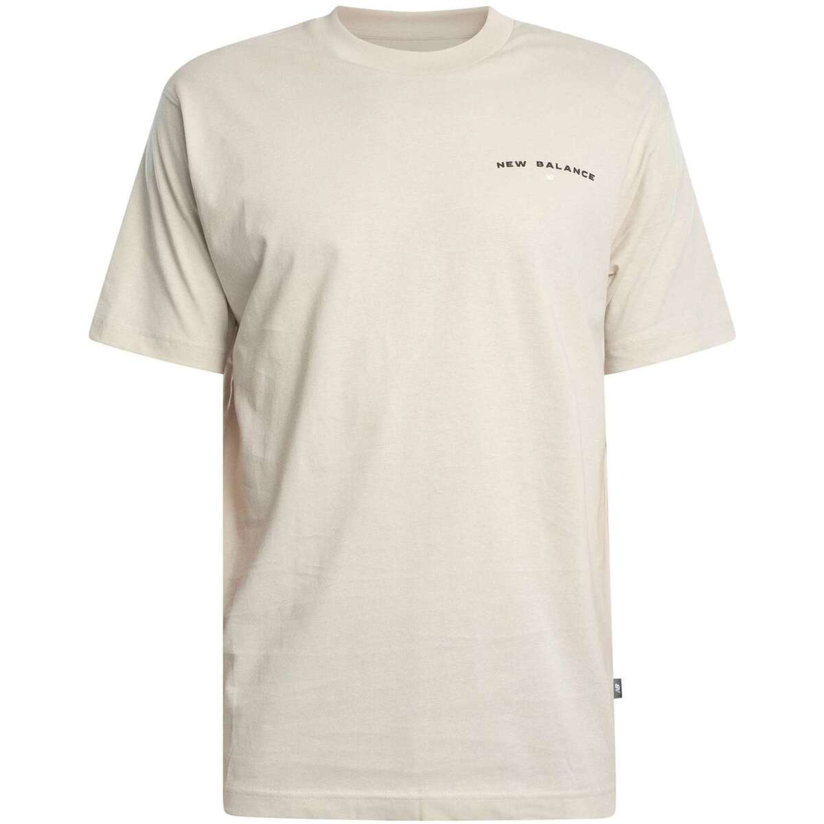 Kleidung Herren T-Shirts New Balance T-Shirt mit neu gestalteter Grafik Beige