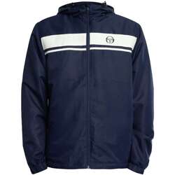 Kleidung Herren Trainingsjacken Sergio Tacchini Damarindo Windbreaker Jacke Blau