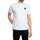 Kleidung Herren T-Shirts Trojan T-Shirt mit Aufnäher Weiss