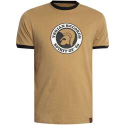 Kleidung Herren T-Shirts Trojan Geist von 69 T-Shirt Beige