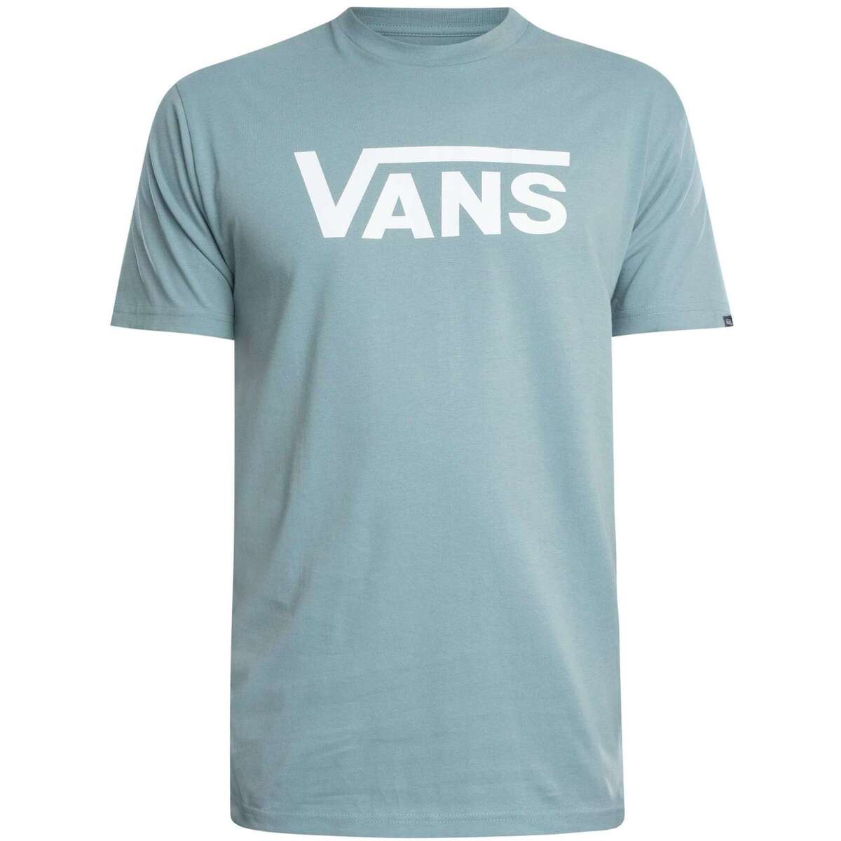 Kleidung Herren T-Shirts Vans Klassisches T-Shirt mit Logo-Grafik Blau