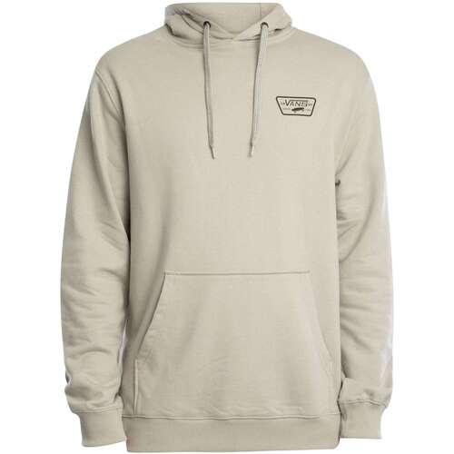 Kleidung Herren Sweatshirts Vans Hoodie mit durchgehendem Patch Beige