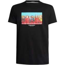Kleidung Herren T-Shirts Weekend Offender Crosslands Grafik T-Shirt Schwarz