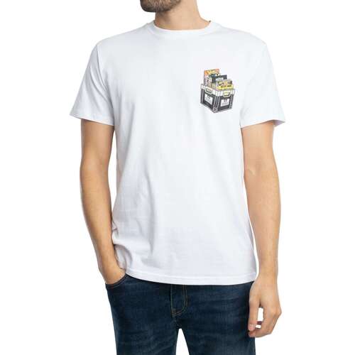 Weekend Offender Diggin Grafik T-Shirt Weiss