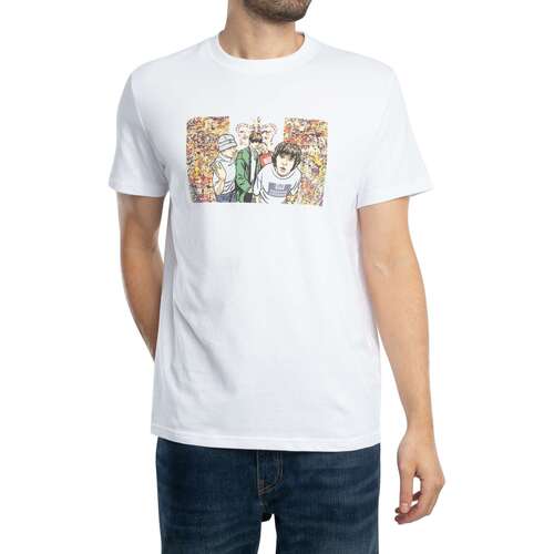 Weekend Offender Nummer 5 Grafik T-Shirt Weiss