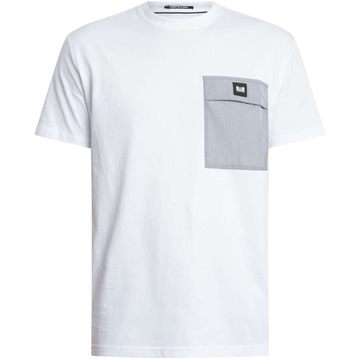 Kleidung Herren T-Shirts Weekend Offender Stiniva T-Shirt Weiss