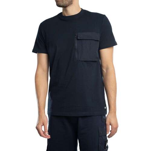 Weekend Offender Takaji-T-Shirt Blau