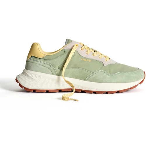 Schuhe Herren Sneaker HOFF Herrenschuhe MONTEVIDEO II Grün
