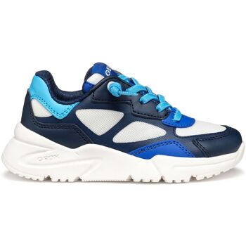 Schuhe Jungen Sneaker Geox Baskets bébé garçon  Loftus A Weiss