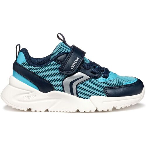 Schuhe Jungen Sneaker Geox Baskets bébé garçon  Loftus A Blau