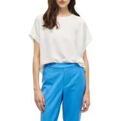 Kleidung Damen T-Shirts & Poloshirts Vila  Weiss