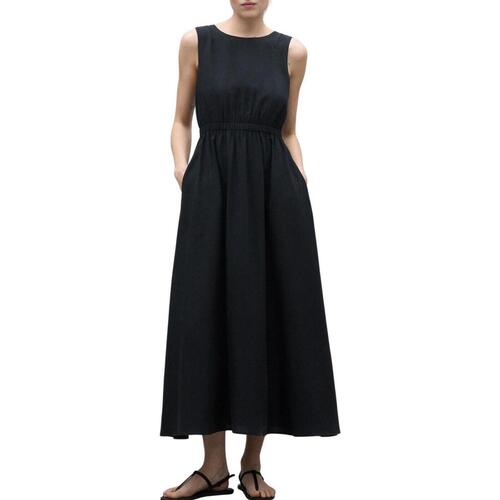 Kleidung Damen Kleider Ecoalf  Schwarz