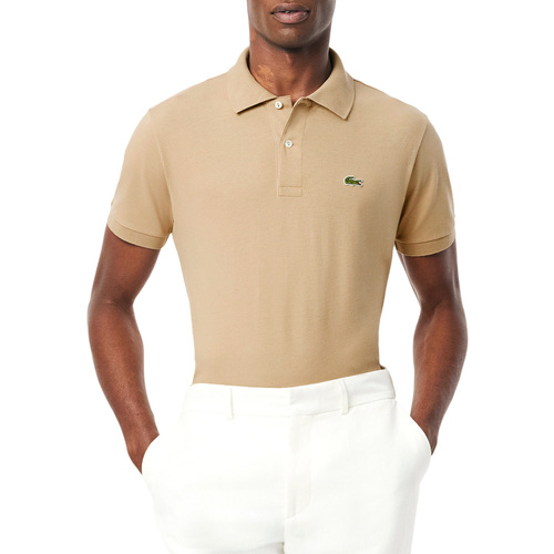 Kleidung Herren T-Shirts & Poloshirts Lacoste  Beige