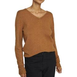 Kleidung Damen Pullover Vila 14042769 Braun