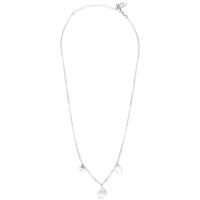 Uhren & Schmuck Damen Collier Clio Blue CO3903 Silbern