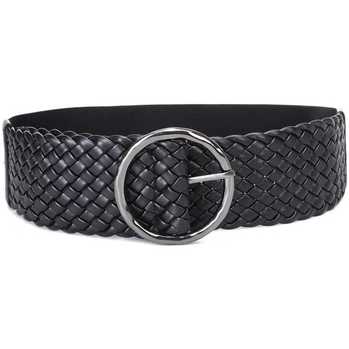 Accessoires Damen Gürtel La Modeuse 39530_P66756 Schwarz