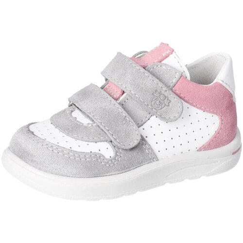 Schuhe Mädchen Sneaker Pepino By Ricosta Klettschuhe Emmo 50 2003102/830 Weiss