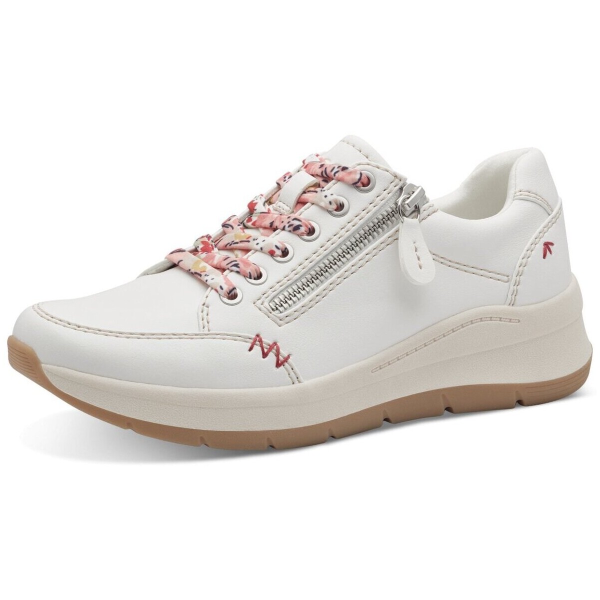 Schuhe Damen Derby-Schuhe & Richelieu Jana Schnuerschuhe mod. Schnürer 8-8-23780-44-100 Weiss