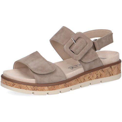 Schuhe Damen Sandalen / Sandaletten Caprice Sandaletten Da.-Sandalette 9-28714-44/343 Braun