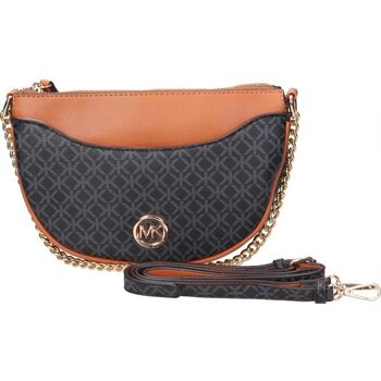 Taschen Damen Schultertaschen Michèle D55086 Schwarz