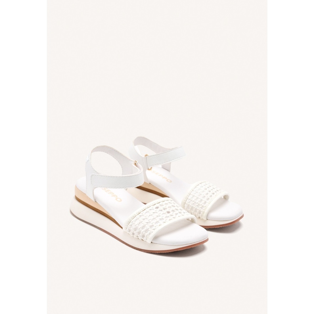 Schuhe Sandalen / Sandaletten Gioseppo OJIBWA Weiss