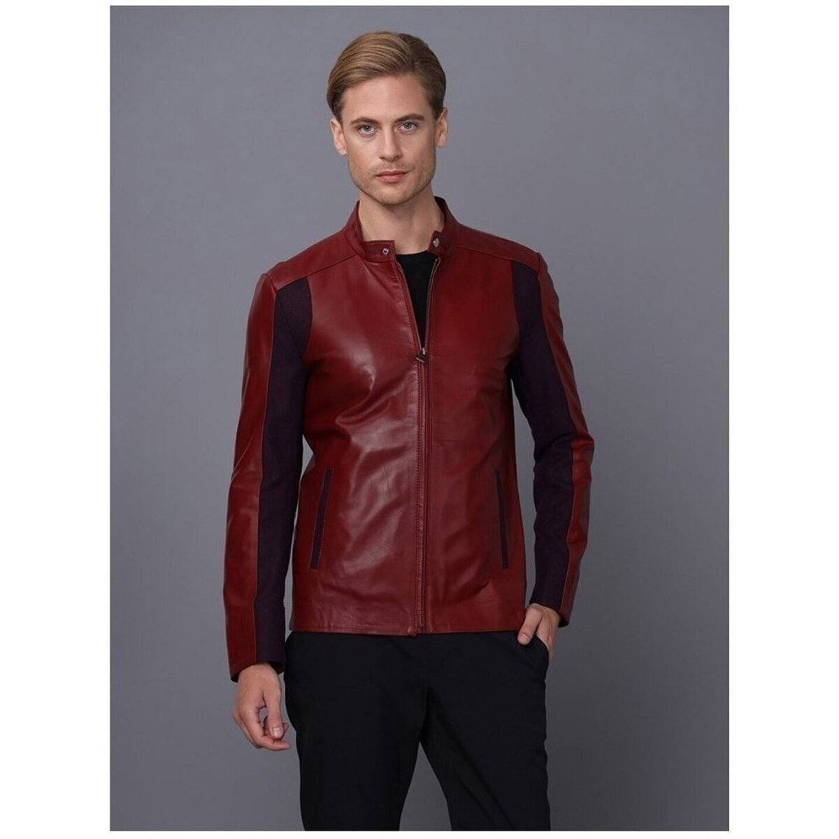 Kleidung Herren Jacken Basics&More BA1381910 Rot