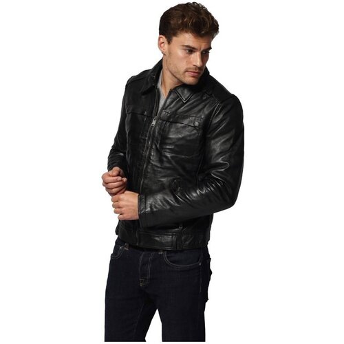 Kleidung Herren Jacken Chyston CARLO_BLACK Schwarz