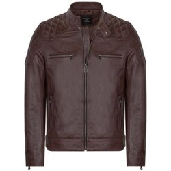 Kleidung Herren Jacken Basics&More BA880642 Braun