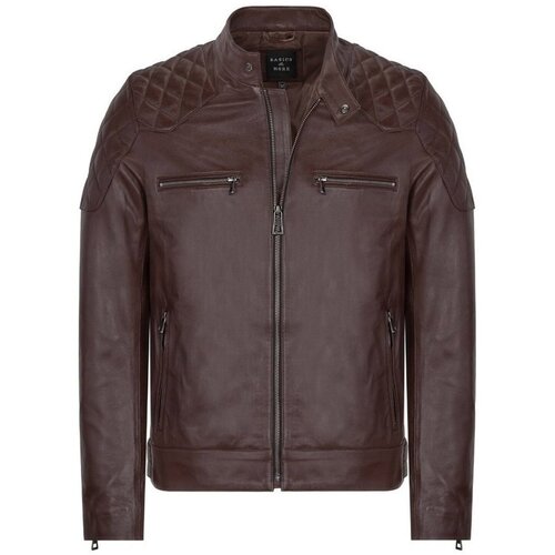 Kleidung Herren Jacken Basics&More BA880642 Braun