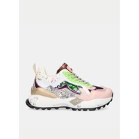 Schuhe Damen Sneaker Exé Shoes 37242 BLANCO