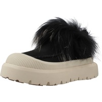 Schuhe Damen Stiefel Nan-Ku DFH23 Schwarz
