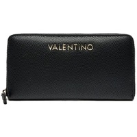 Taschen Damen Geldbeutel Valentino Bags DIVINA WALLET Schwarz