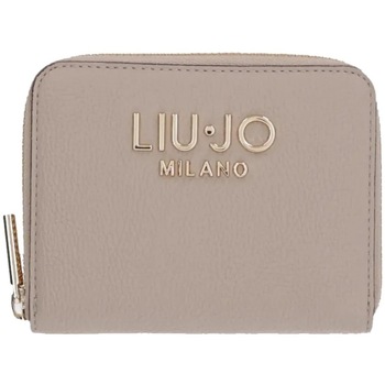 Taschen Damen Geldbeutel Liu Jo ECS ZIP AROUND Beige