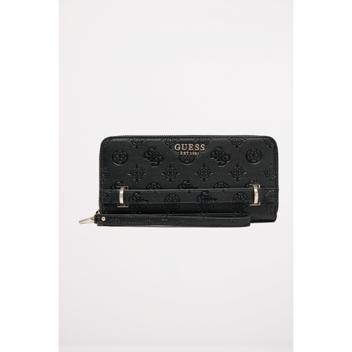 Guess ZARELA SLG LARGE ZIP Schwarz